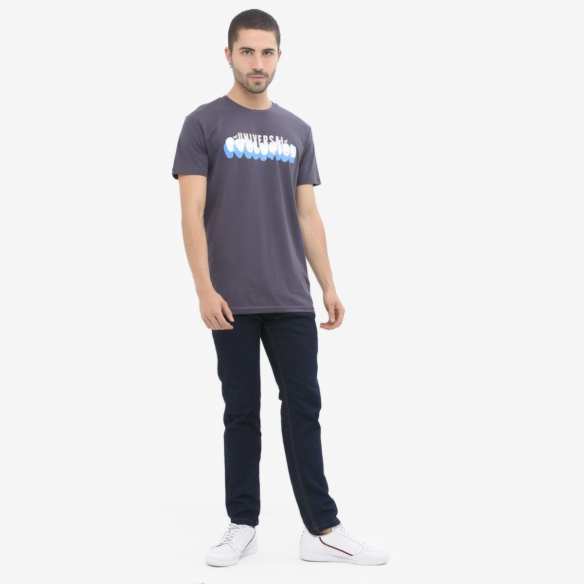 BEARCLIFF - Camiseta Hombre Manga Corta Bearcliff