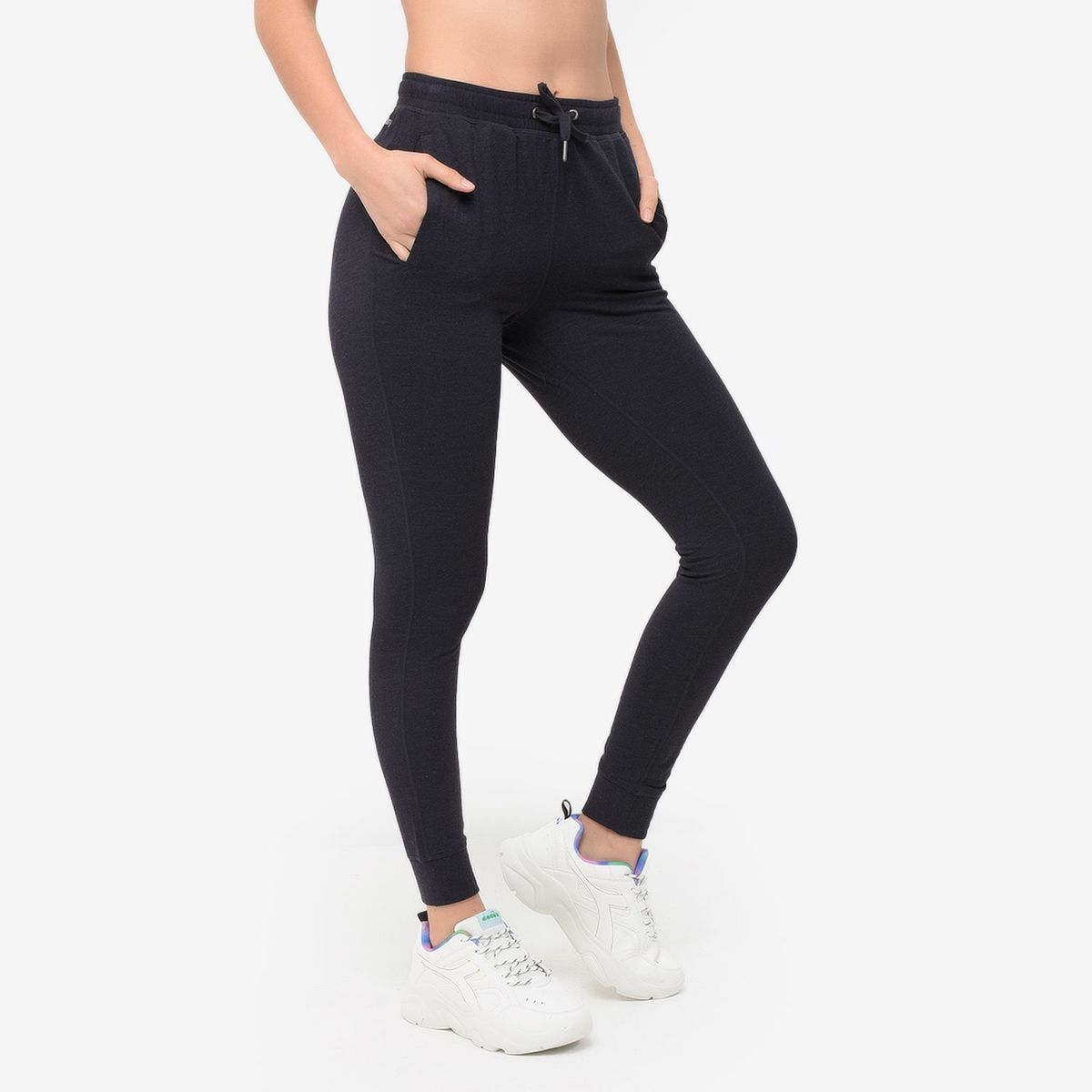 DIADORA - Pantalón Deportivo Diadora Mujer