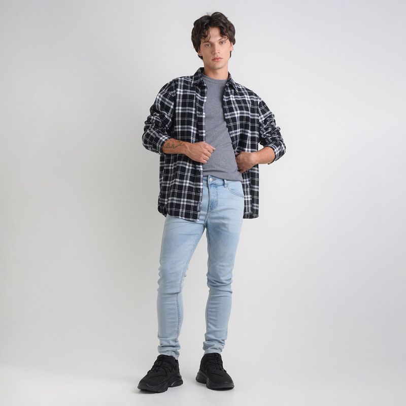 Jean Bolsillos para Hombre Super skinny Bearcliff BEARCLIFF