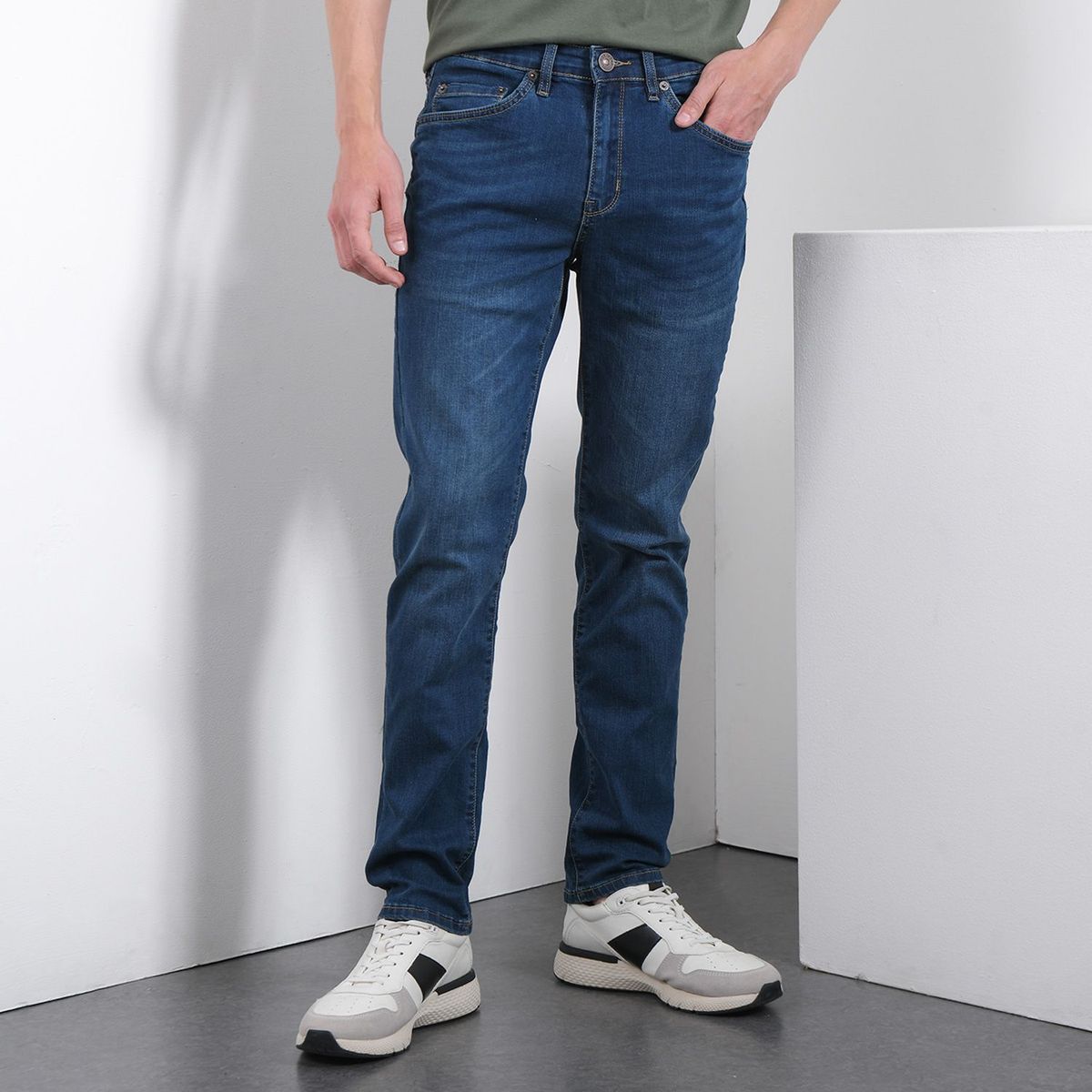 DENIMLAB - Jean 5 Bolsillos Hombre Skinny Denimlab