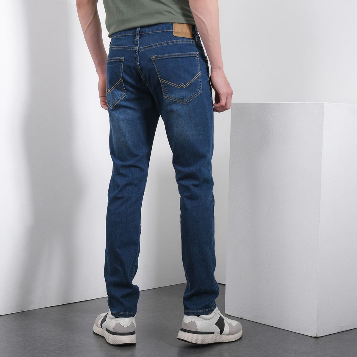 DENIMLAB - Jean 5 Bolsillos Hombre Skinny Denimlab