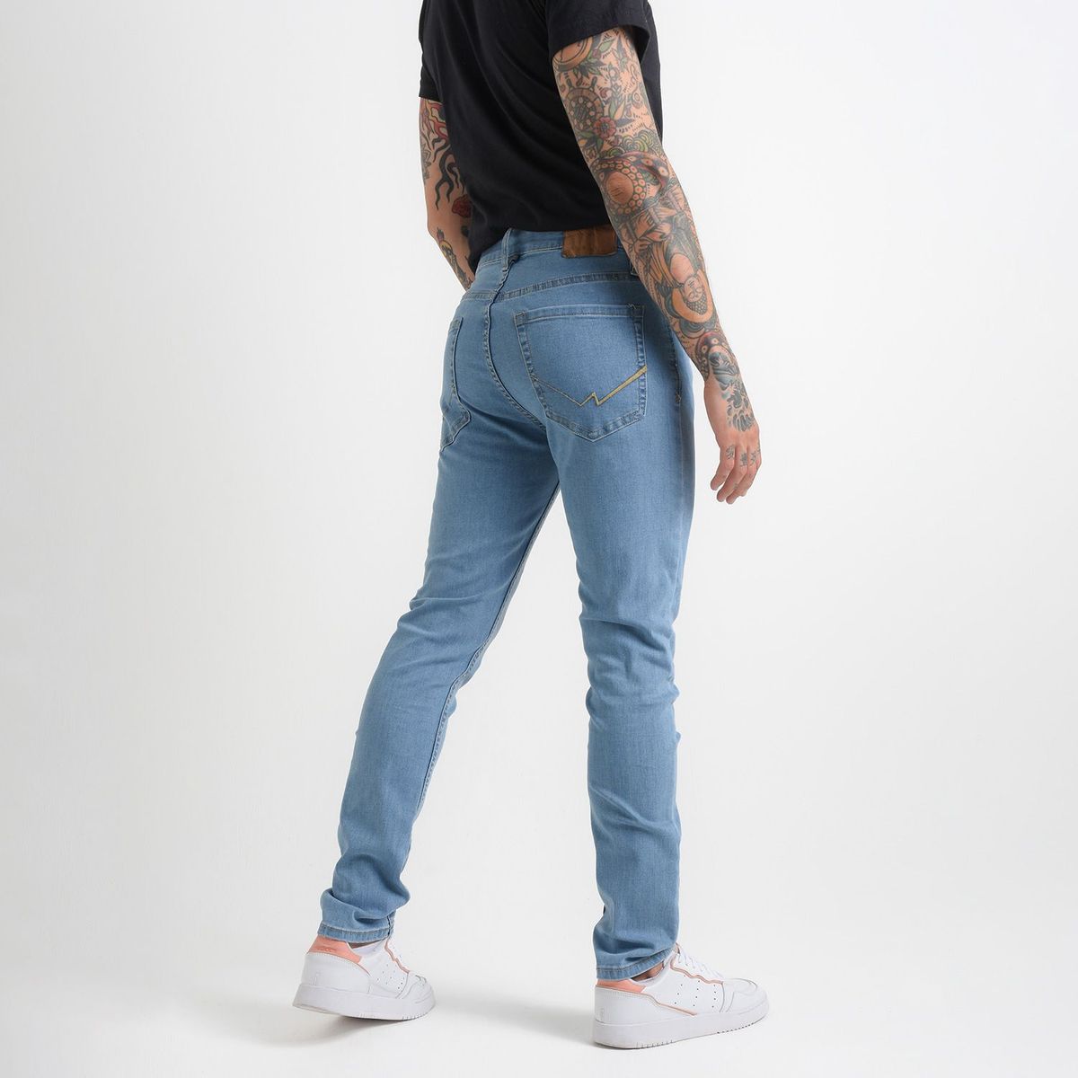 DENIMLAB - Jean 5 Bolsillos para Hombre Super skinny Denimlab