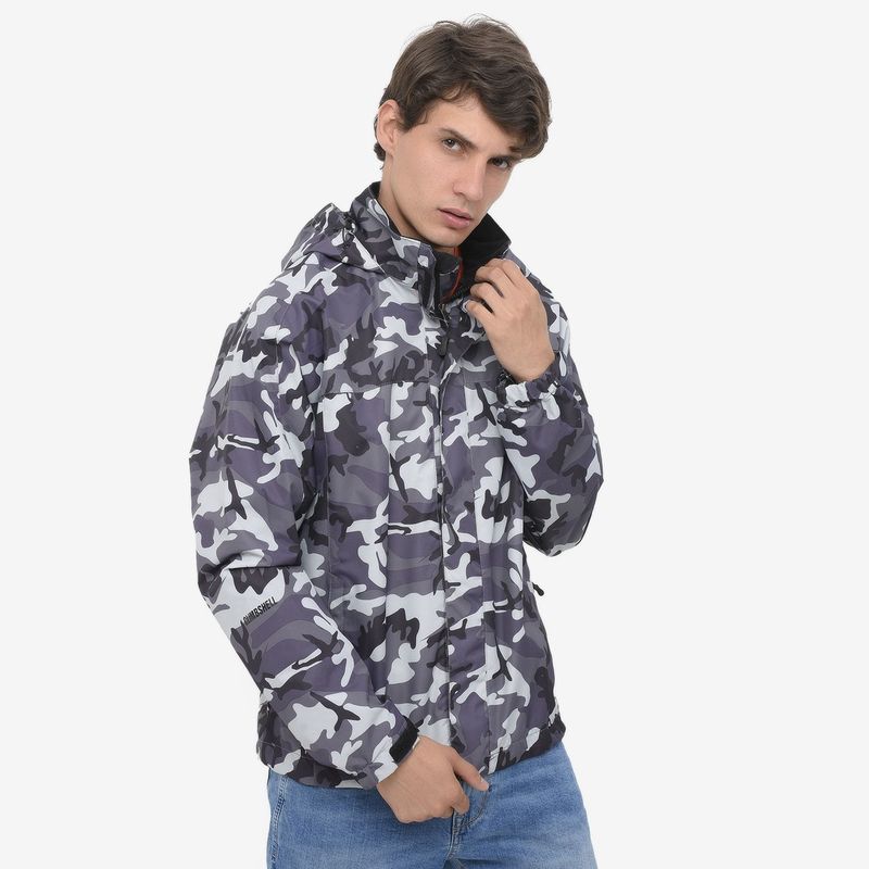 MOUNTAIN GEAR - Chaqueta Deportiva Impermeable Mountain Gear Hombre