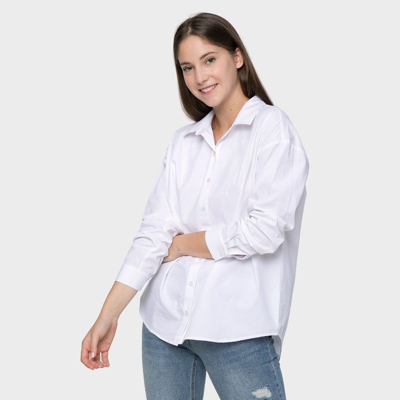 SYBILLA - Blusa Mujer Manga 3/4 Sybilla