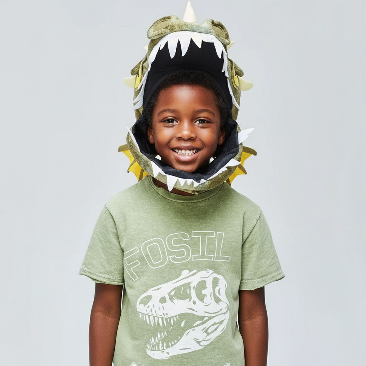 YAMP - Máscara de Dragon para disfraz de niño Yamp