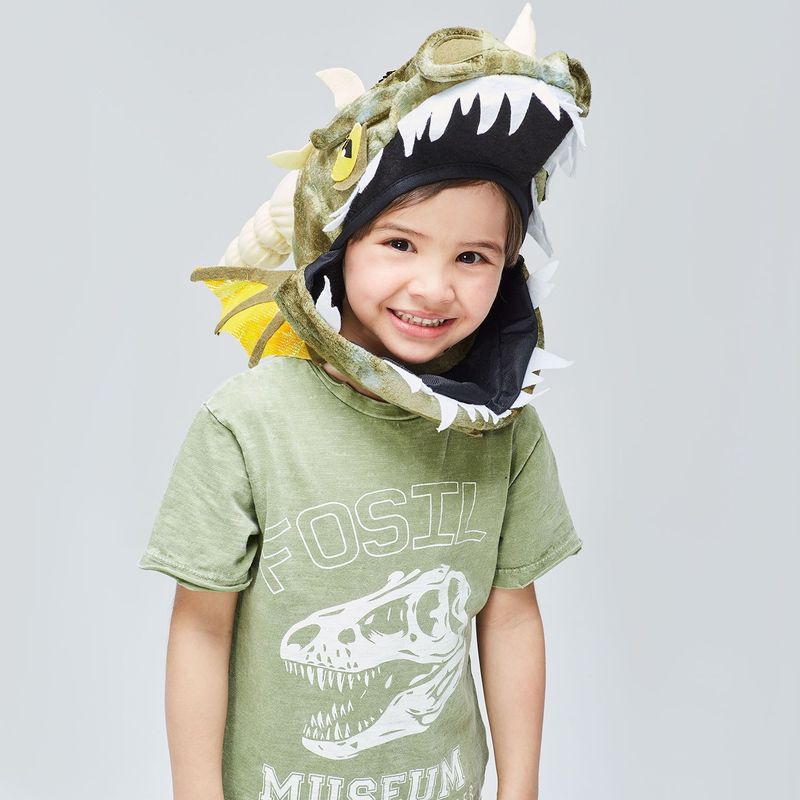 YAMP - Máscara de Dragon para disfraz de niño Yamp