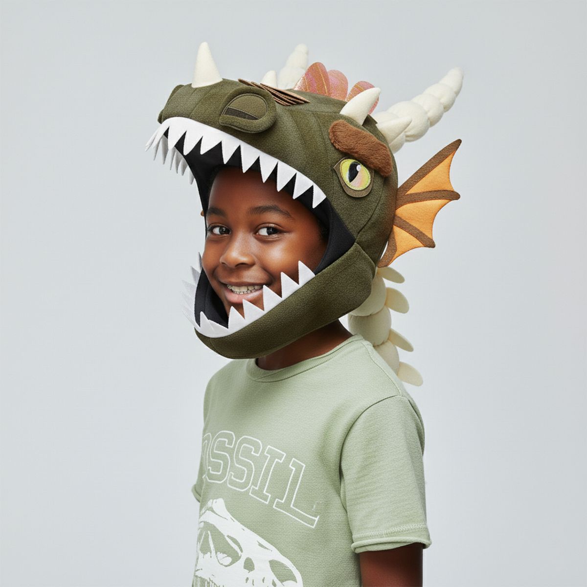 YAMP - Máscara de Dragon para disfraz de niño Yamp