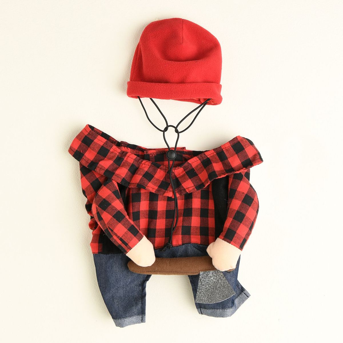 YAMP - Disfraz de mascota Yamp Leñador