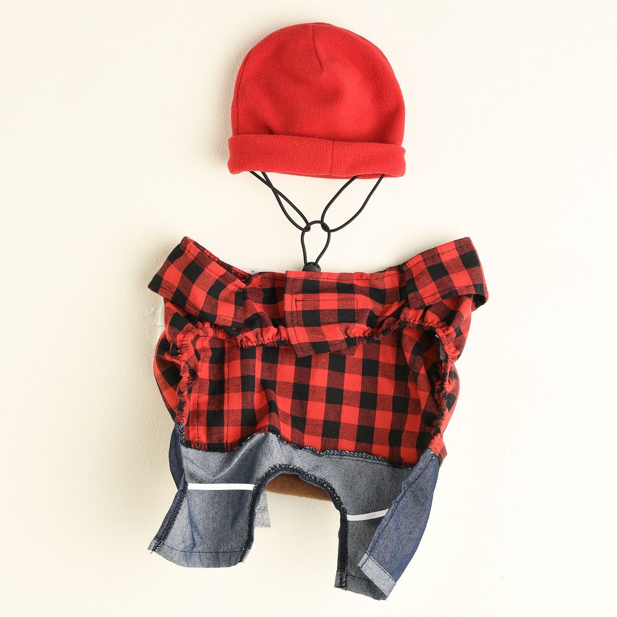 YAMP - Disfraz de mascota Yamp Leñador