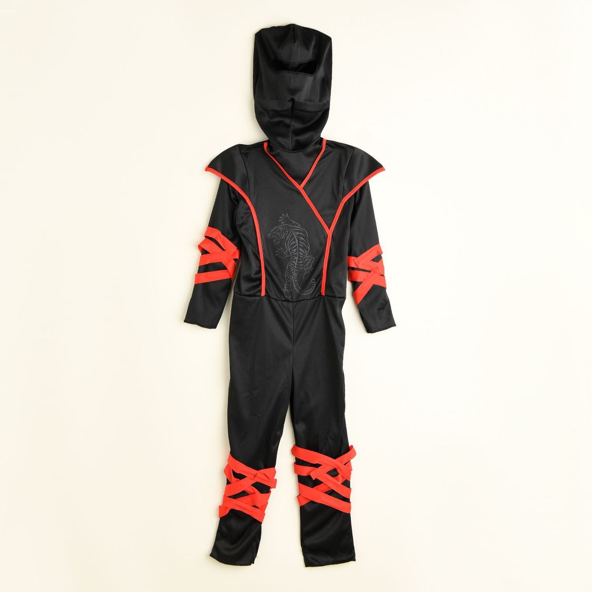 YAMP - Disfraz de Ninja Negro para niño Yamp