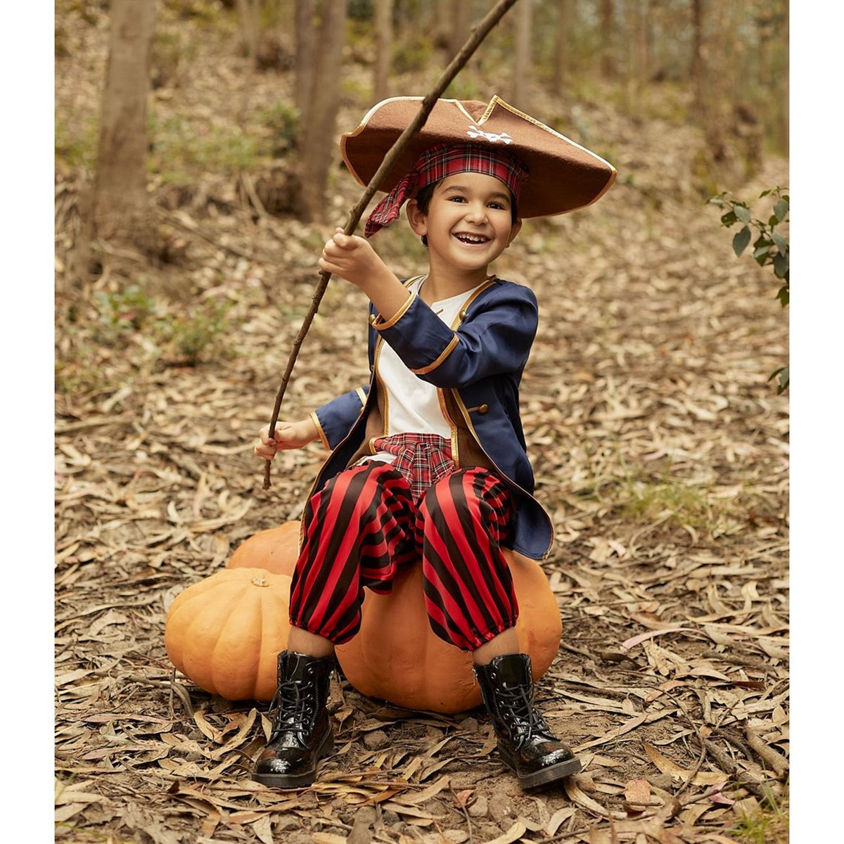 YAMP - Disfraz de Pirata para niño Yamp