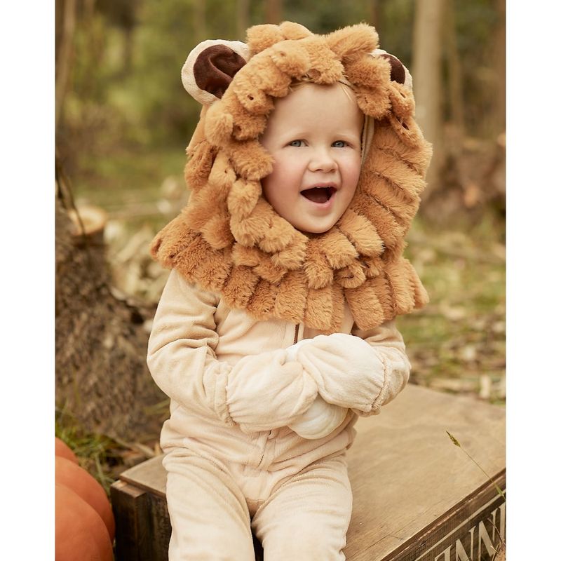 YAMP - Disfraz para bebé niño león animal
