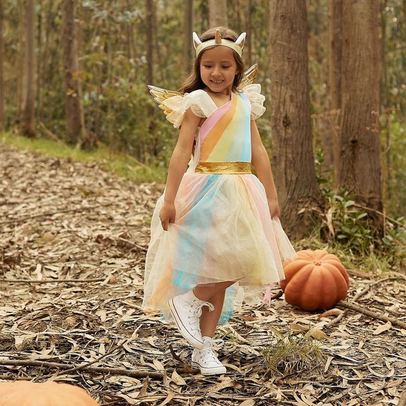 YAMP - Disfraz para niña Unicornio Yamp