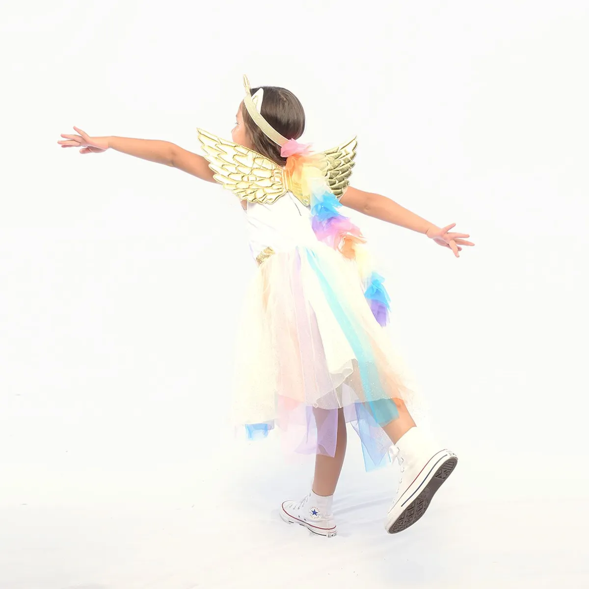 YAMP - Disfraz para niña Unicornio Yamp