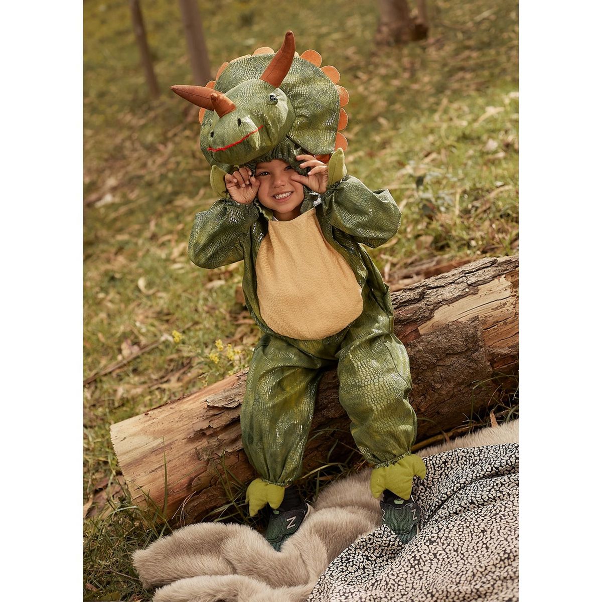 YAMP - Disfraz para niño Dinosaurio Yamp
