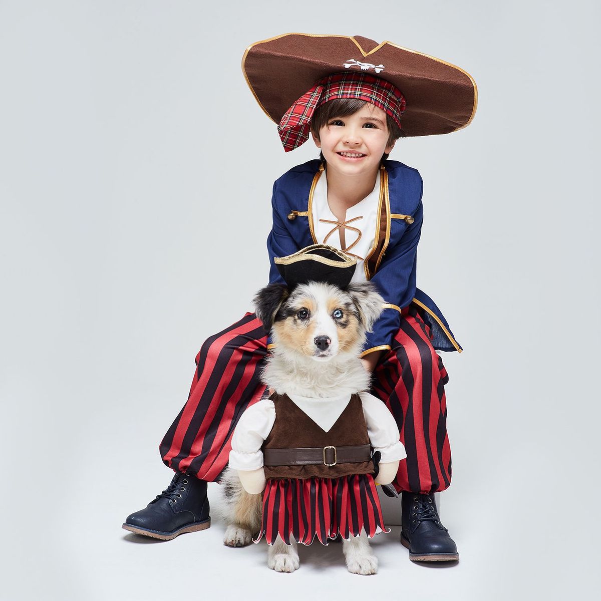 YAMP - Disfraz de mascota Yamp Pirata