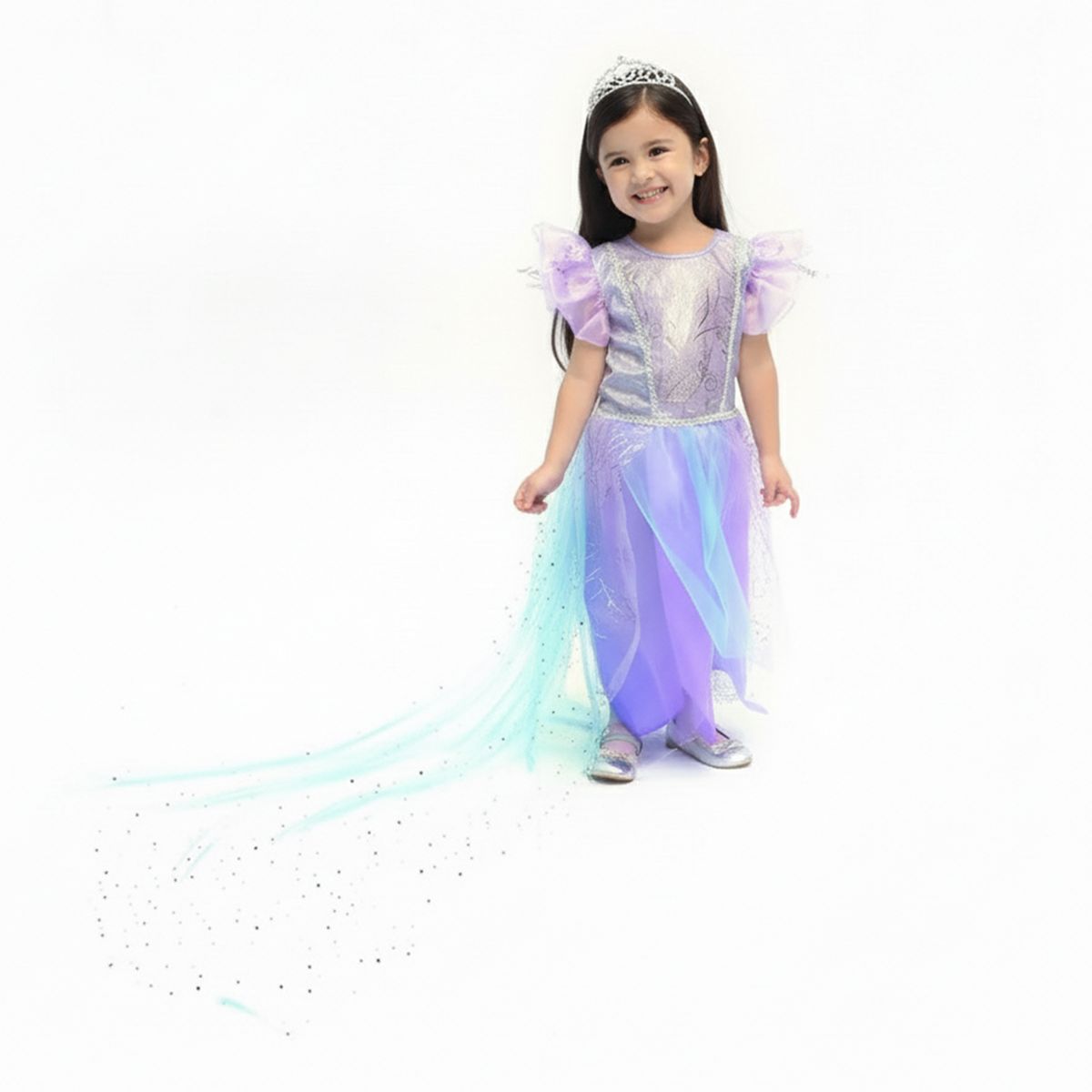 YAMP - Disfraz de princesa  para niña Yamp