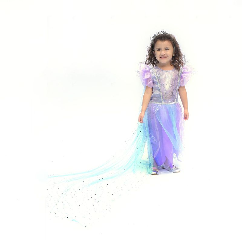 YAMP - Disfraz de princesa  para niña Yamp