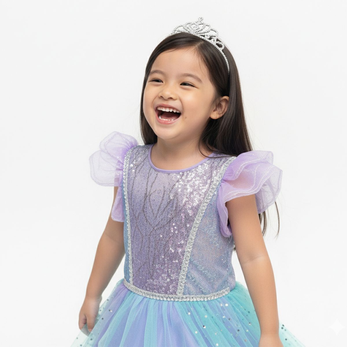 YAMP - Disfraz de princesa  para niña Yamp