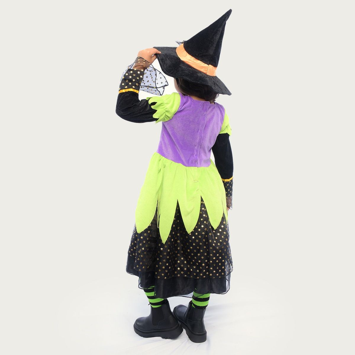 YAMP - Disfraz de Bruja para niña Yamp