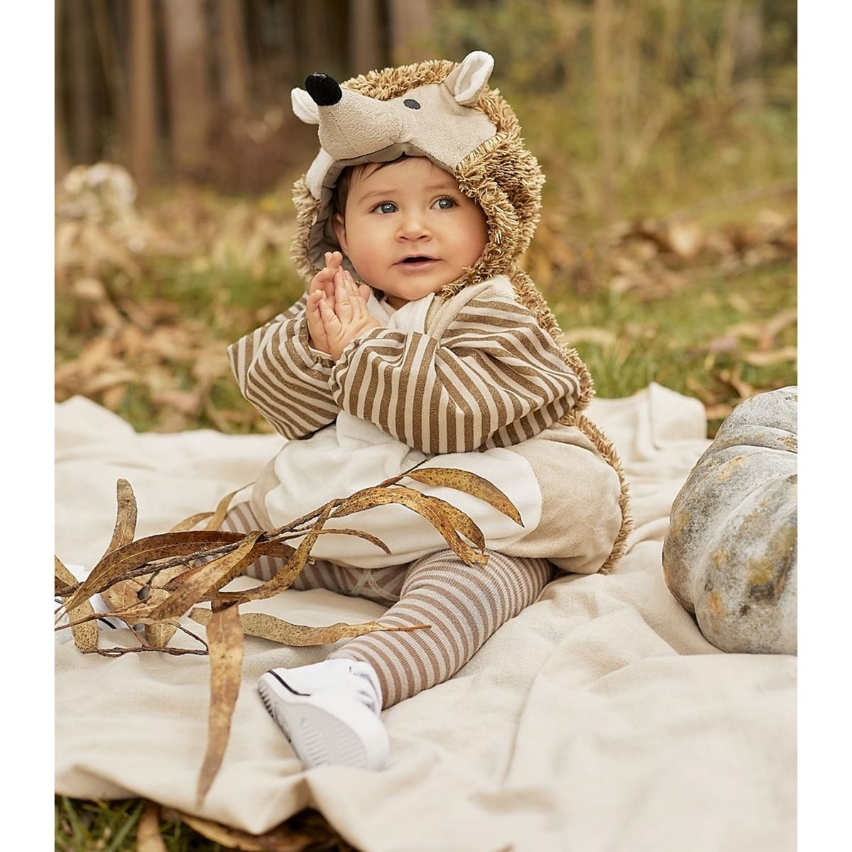 YAMP - Disfraz para bebé Puercoespín Yamp