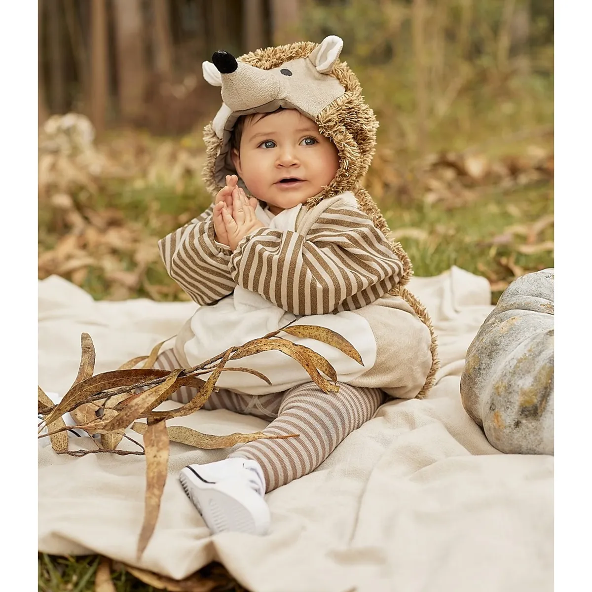 YAMP - Disfraz para bebé Puercoespín Yamp