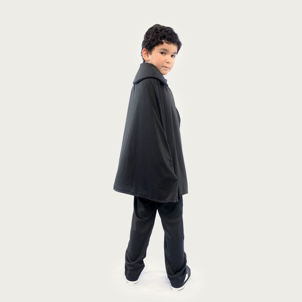 YAMP - Disfraz de Drácula Negro para niño Yamp