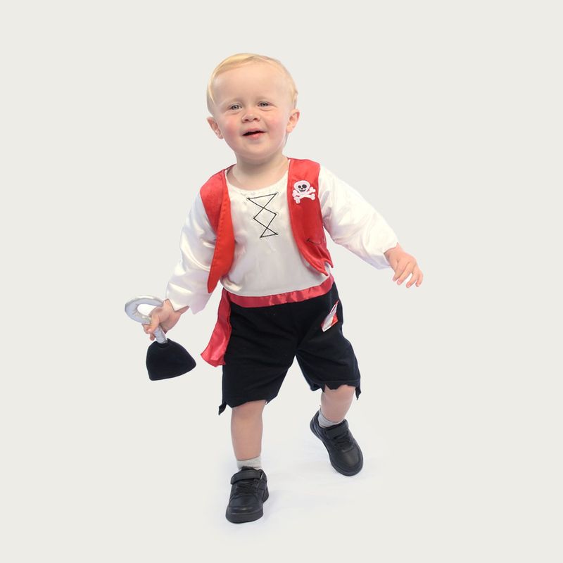YAMP - Disfraz para bebé niño pirata