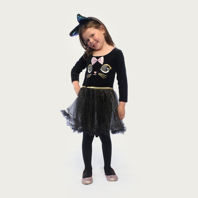 YAMP - Disfraz de Gato para niña Yamp
