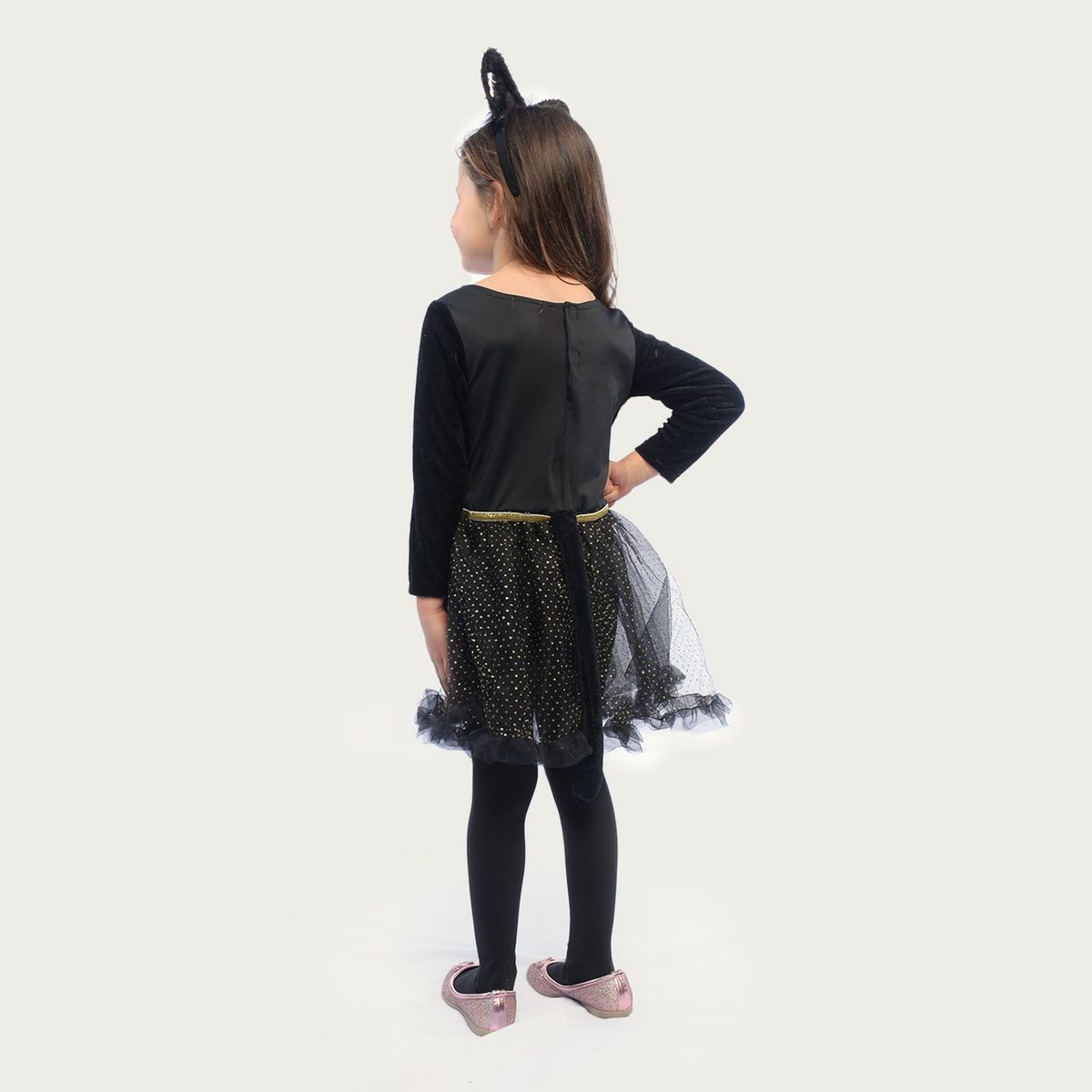 YAMP - Disfraz de Gato para niña Yamp