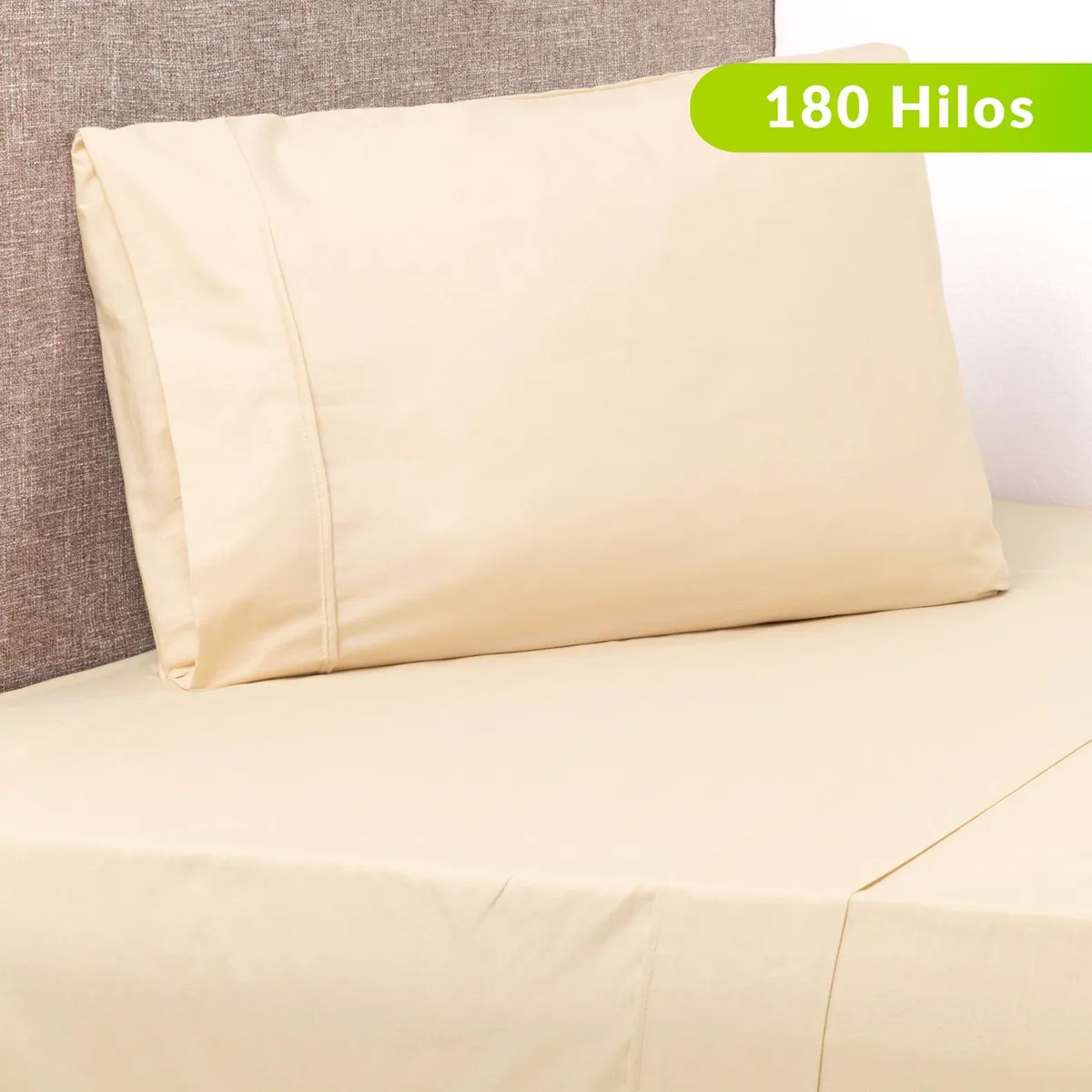 ROBERTA ALLEN - Sábanas Lisas Roberta Allen Solid. Sábanas de Poliagodón. Juego de Sábanas 180 Hilos. Juego de sábanas: Dobles, King, Queen, Sencillo.