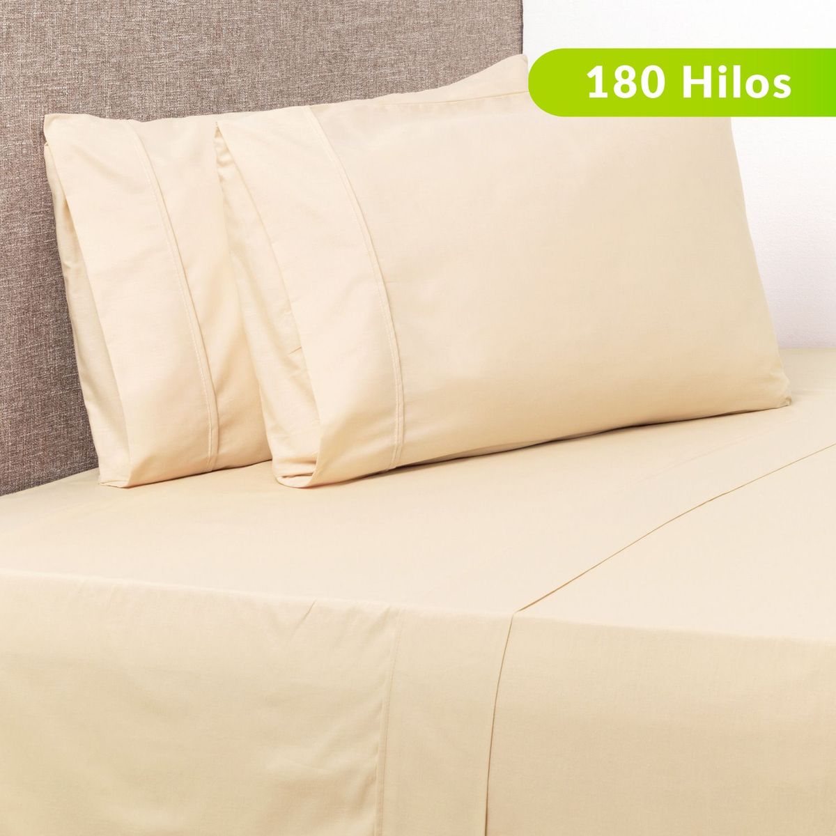 ROBERTA ALLEN - Sábanas Lisas Roberta Allen Solid. Sábanas de Poliagodón. Juego de Sábanas 180 Hilos. Juego de sábanas: Dobles, King, Queen, Sencillo.