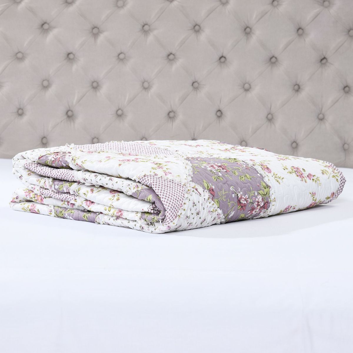 ROBERTA ALLEN - Cubrelecho Estampado de Poliéster 65 GSM Patch Roberta Allen