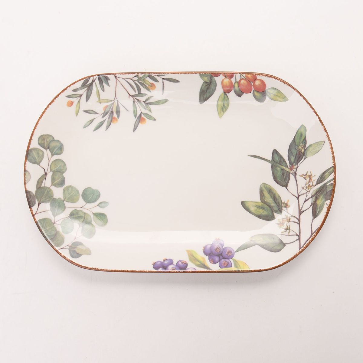 MICA - Bandeja Cerámica 23 x 35 cm