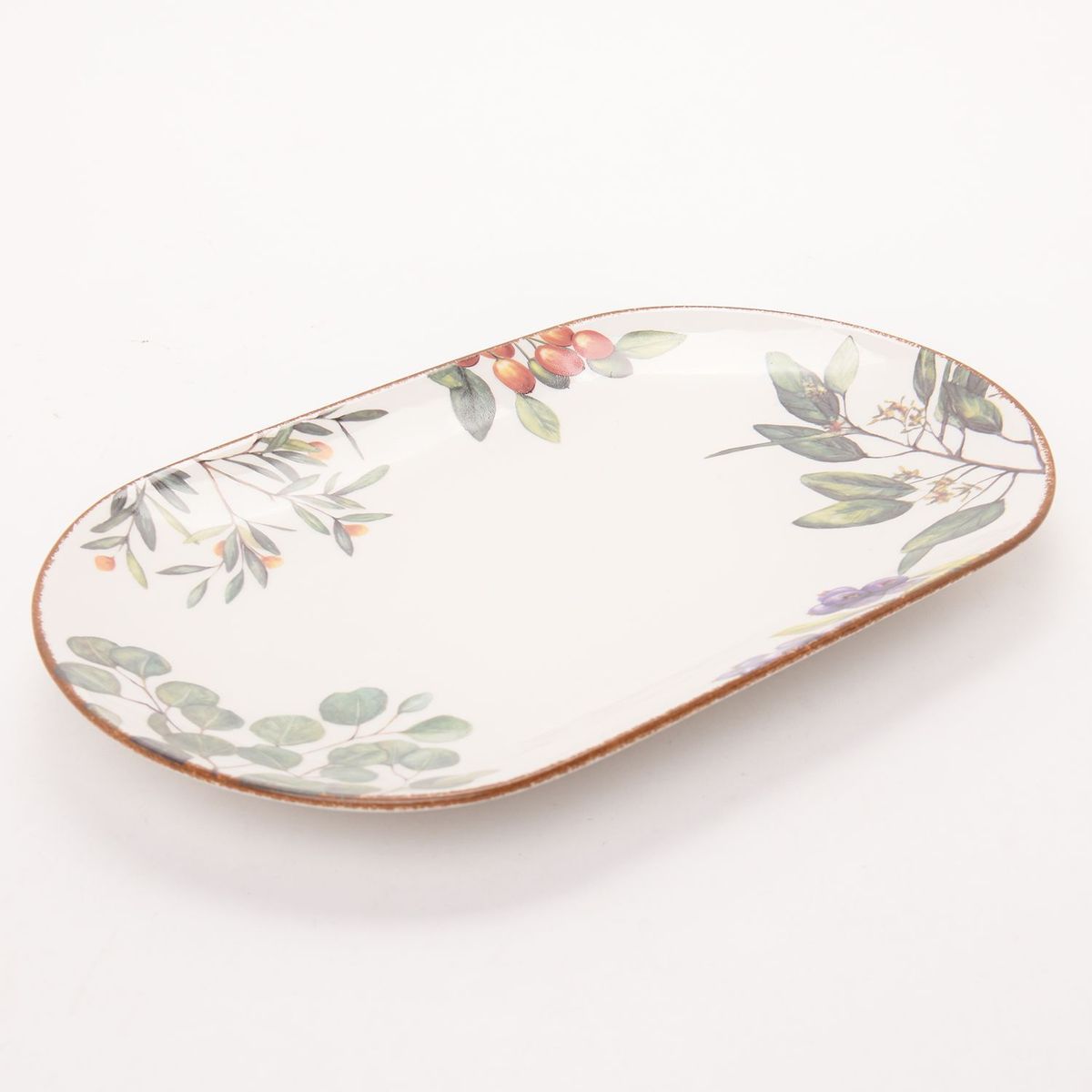 MICA - Bandeja Cerámica 23 x 35 cm