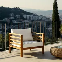 Silla para exterior de Madera Acacia $619.990 CMR