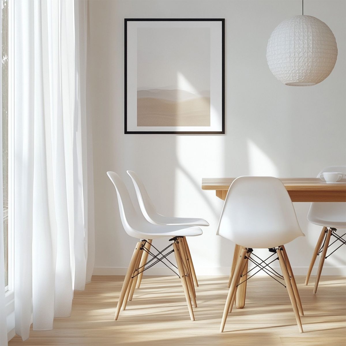 MICA - Silla de Comedor Moderna Bilund (Incluye 2 Silla) Mica