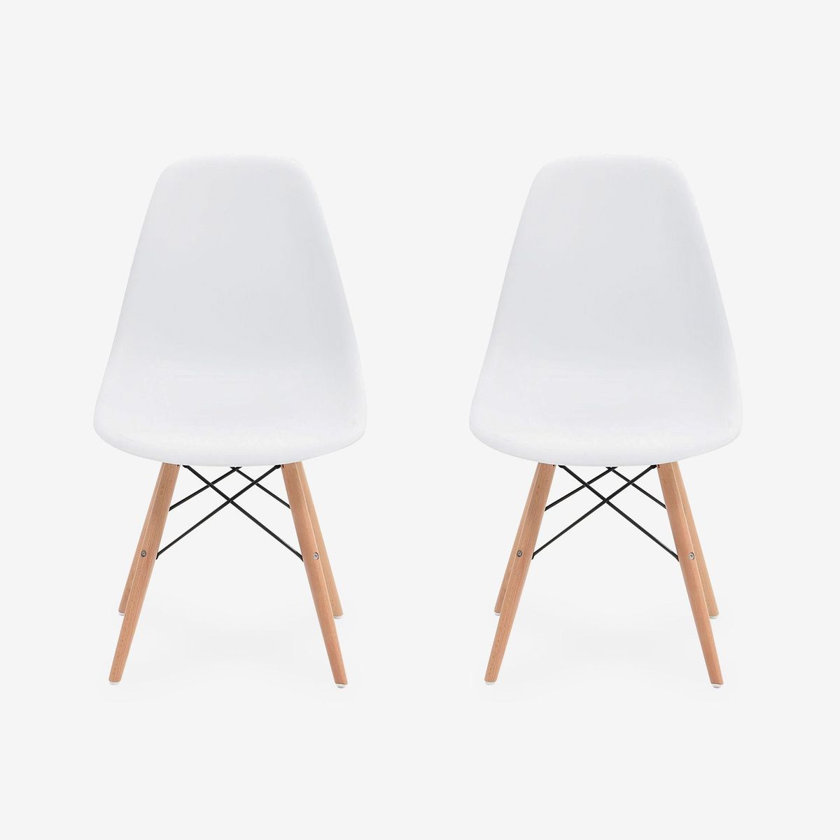 MICA - Silla de Comedor Moderna Bilund (Incluye 2 Silla) Mica