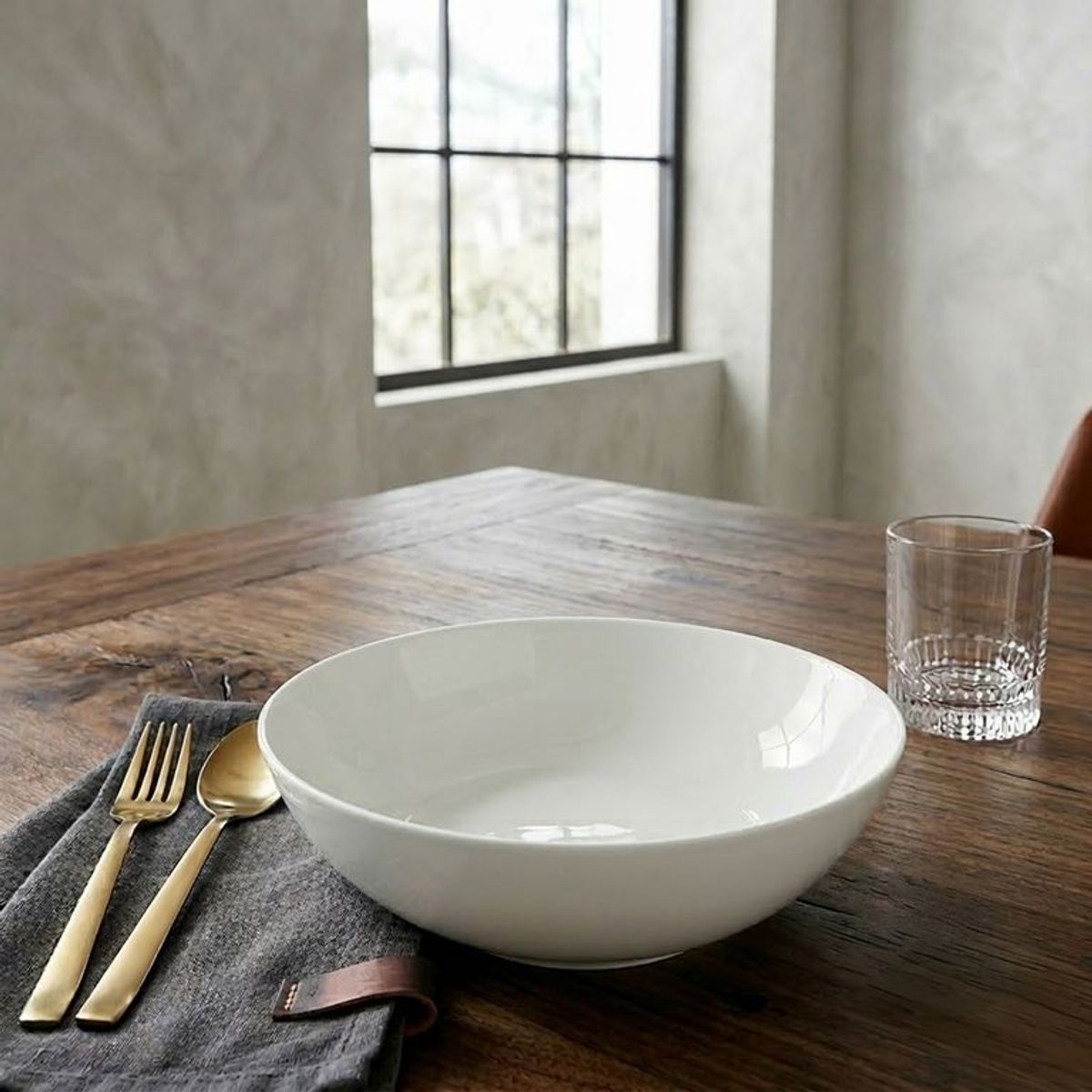 BASEMENT HOME - Plato Hondo Essent Rojo 21.5 cm