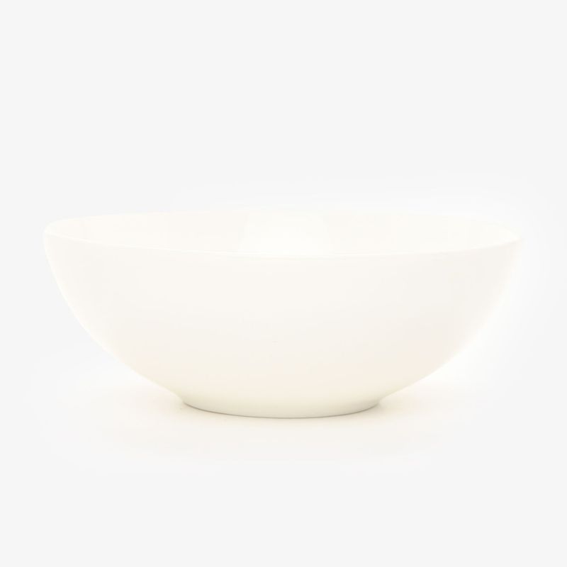 BASEMENT HOME - Plato Hondo Essent Rojo 21.5 cm