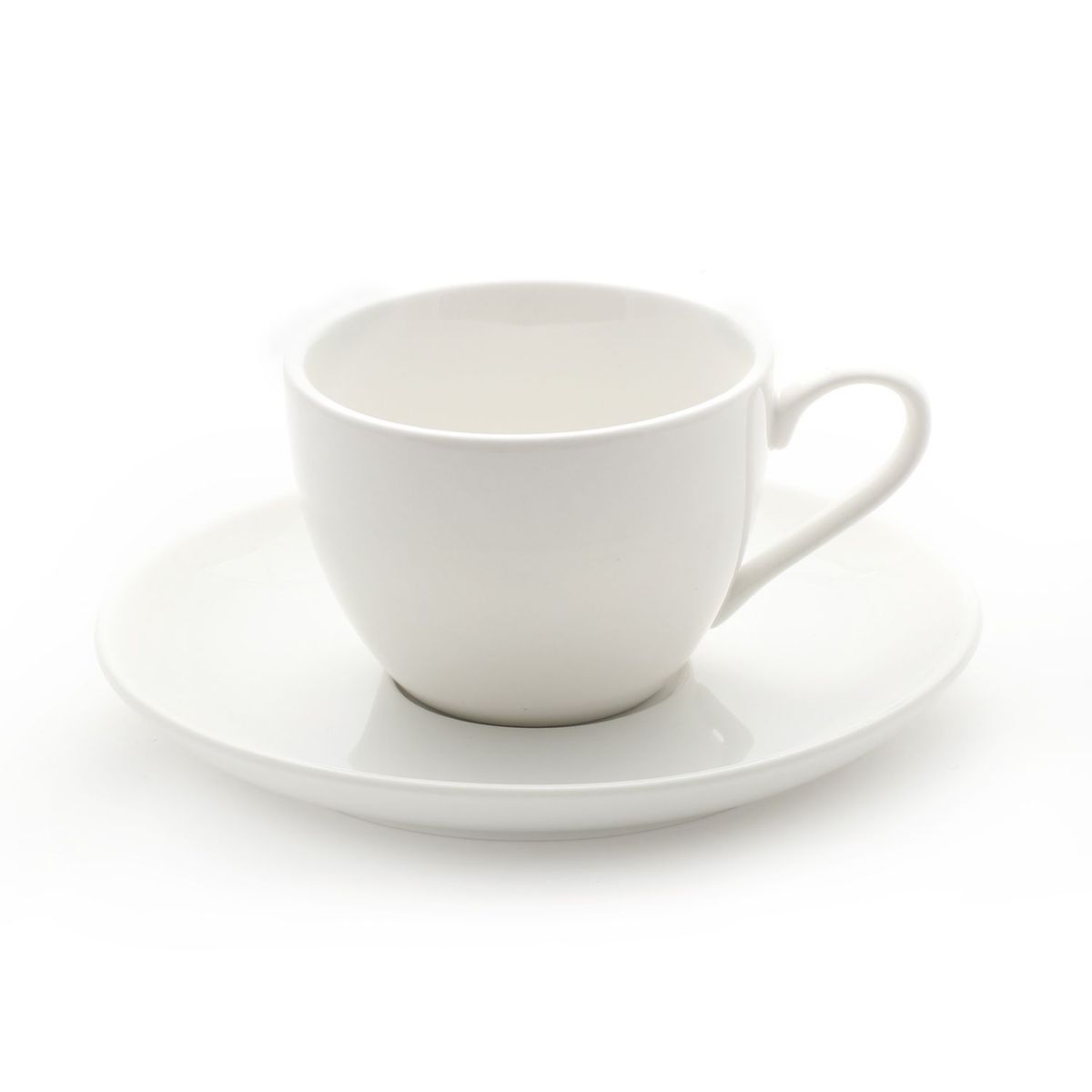 BASEMENT HOME - Tazas con plato Porcelana 