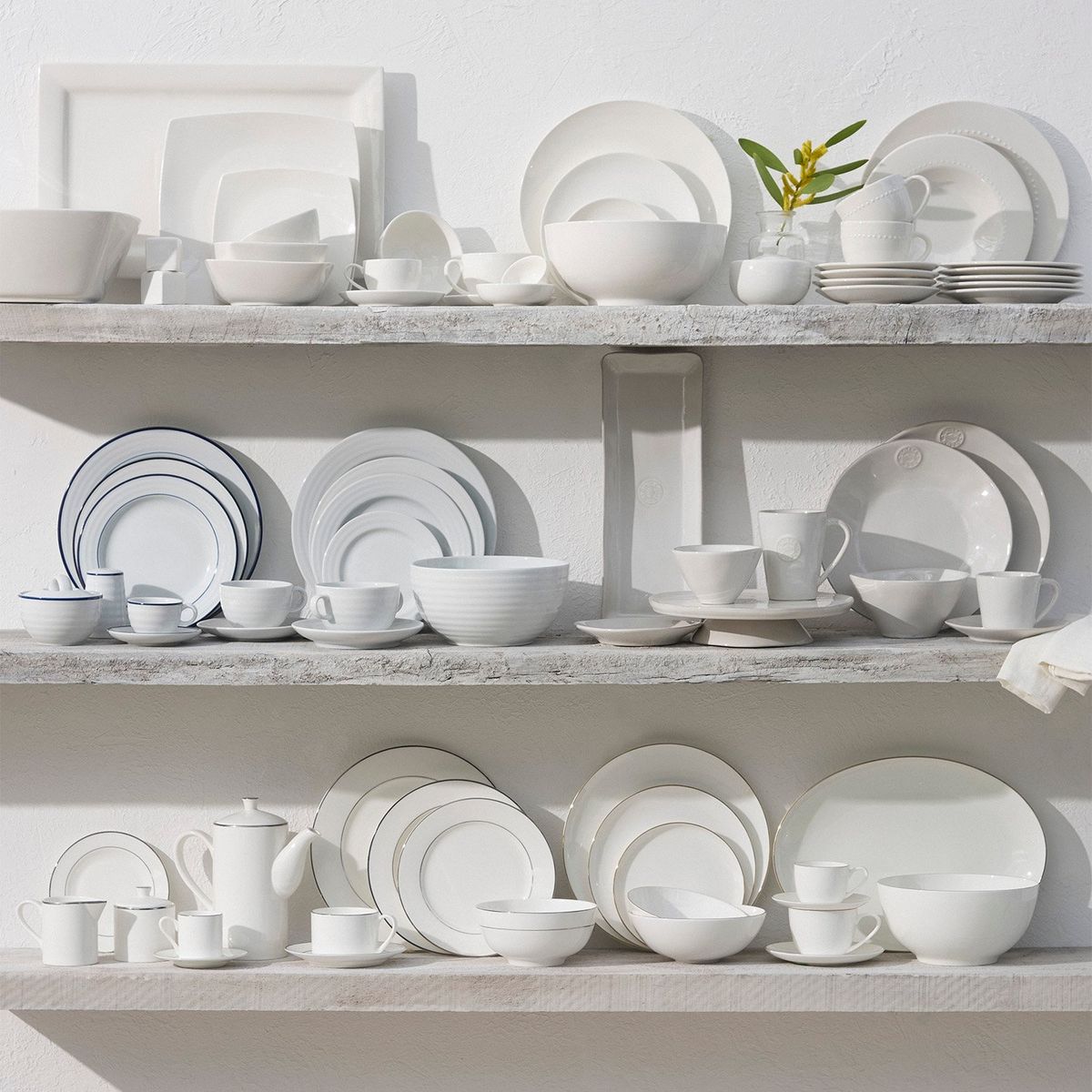 BASEMENT HOME - Tazas con plato Porcelana 