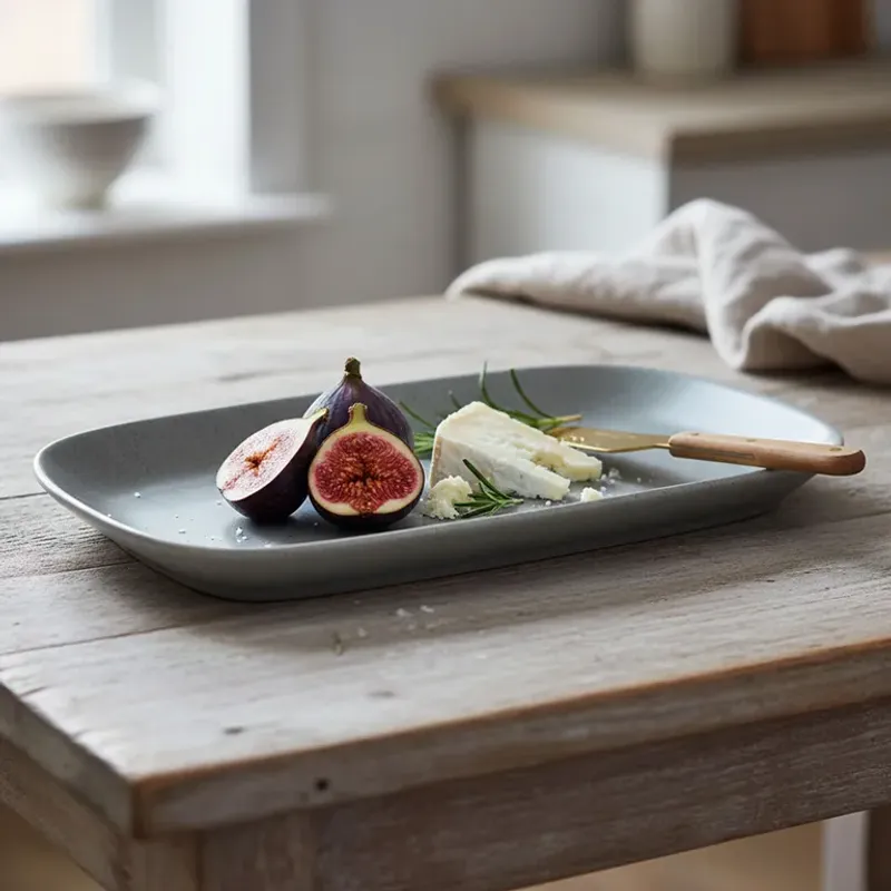 BASEMENT HOME - Bandeja Gres 36.1 x 23.6 cm