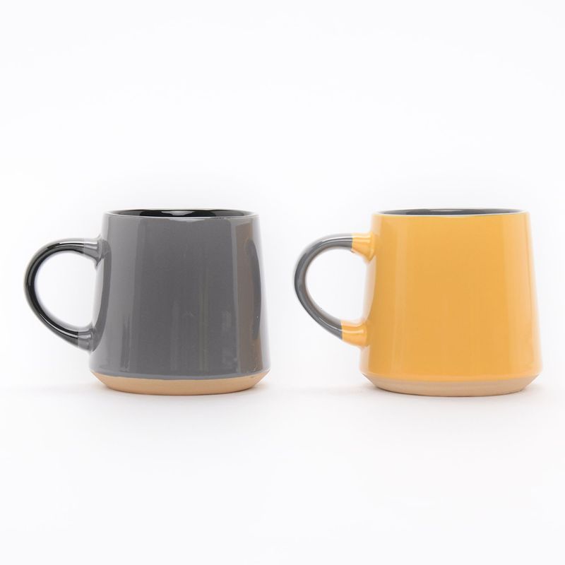 BENETTON - Set x2 Mugs Azul