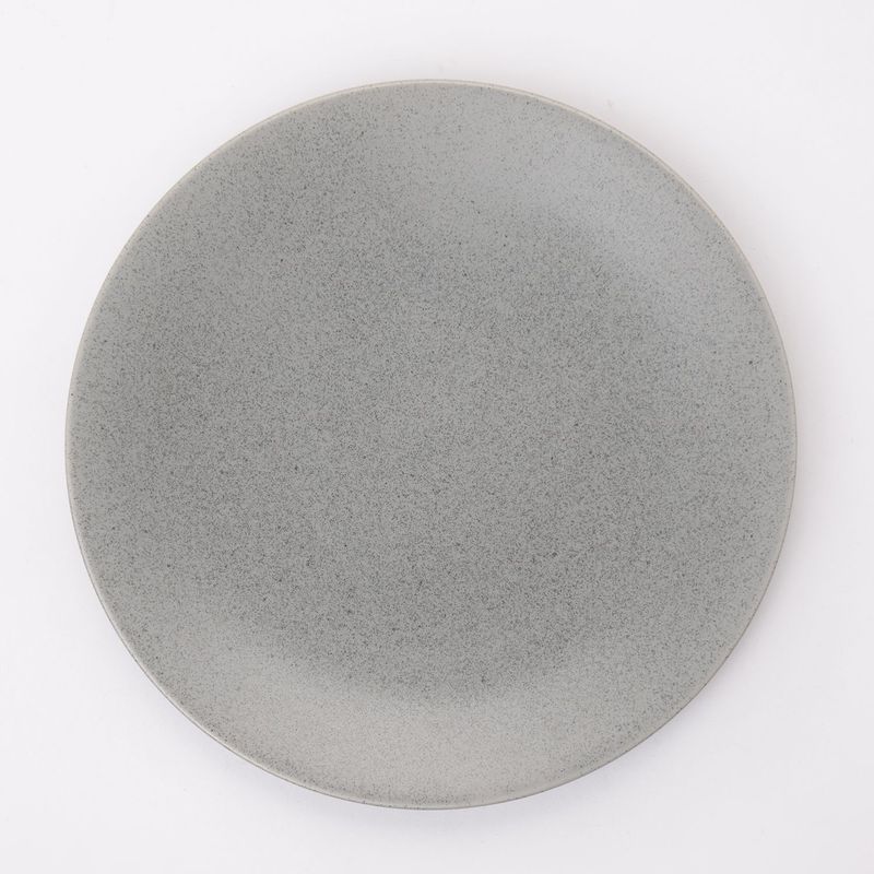 BASEMENT HOME - Plato Principal Gres Grafito 27,5 cm