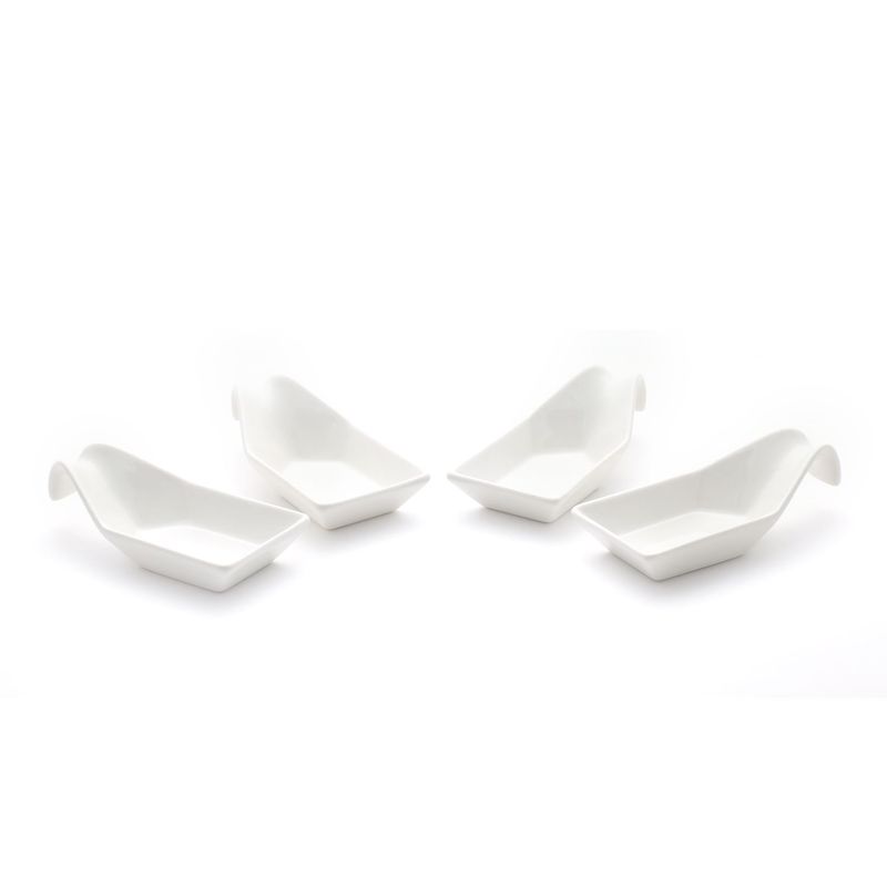 BASEMENT HOME - Salsera Porcelana Essent Cuad B. 10 X 4.8cm X 3 cm