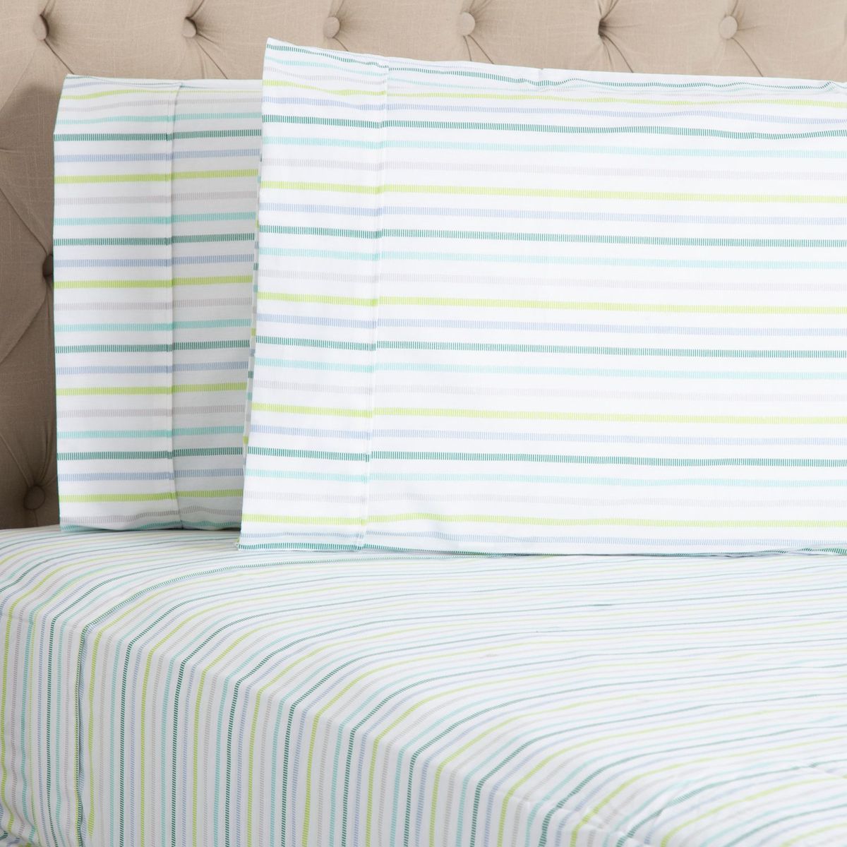 BENETTON - Juego de Sábanas 180 Hilos Algodón Romeo