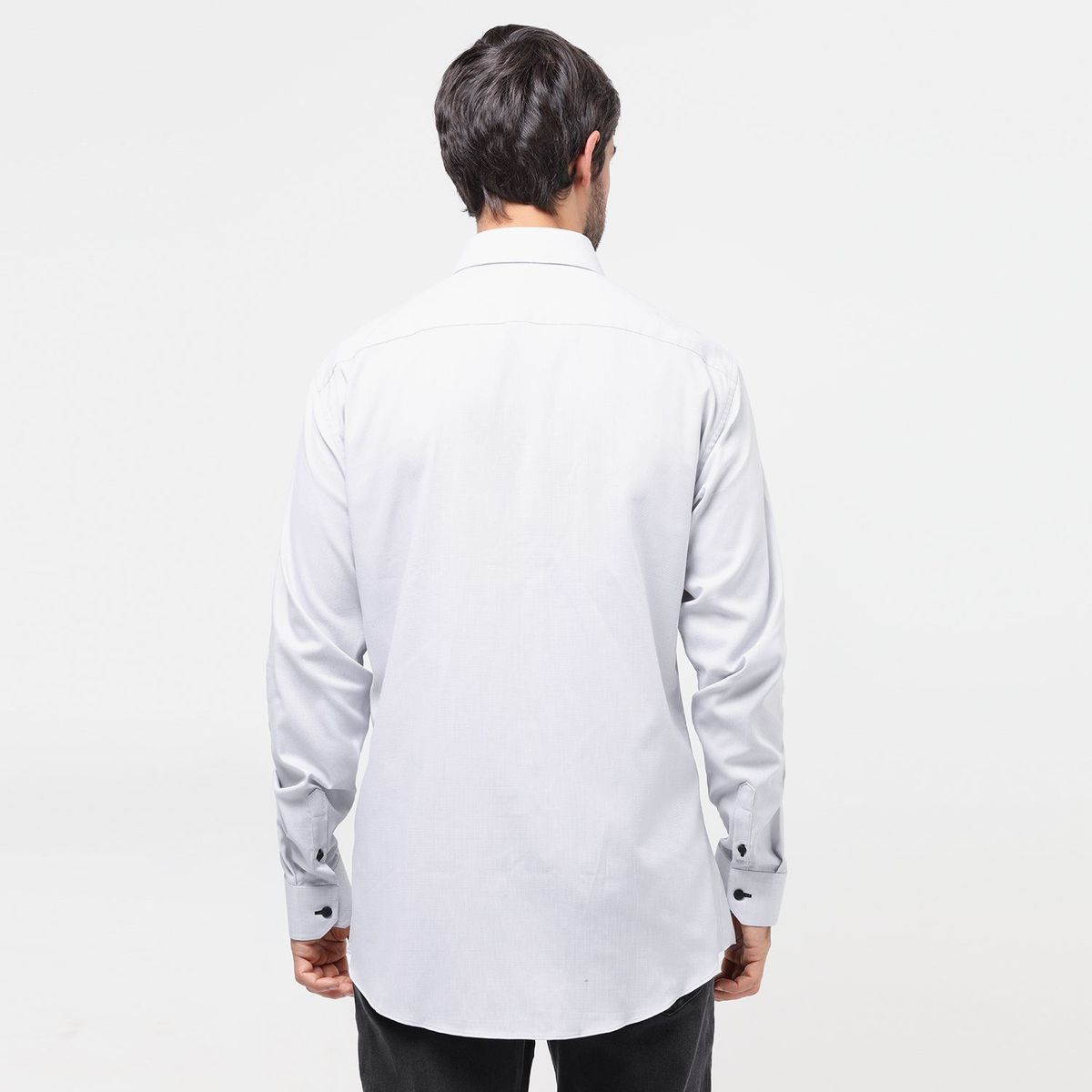 BASEMENT - Camisa de vestir para Hombre Slim Basement