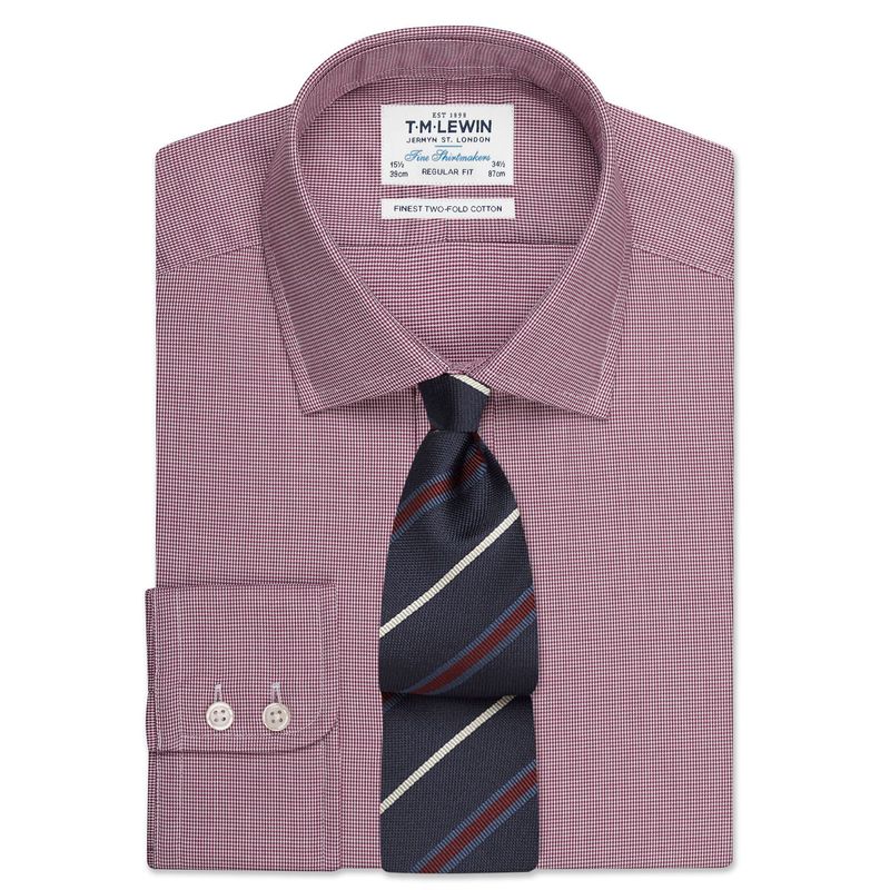 TM LEWIN - Camisa de Vestir Hombre TM Lewin