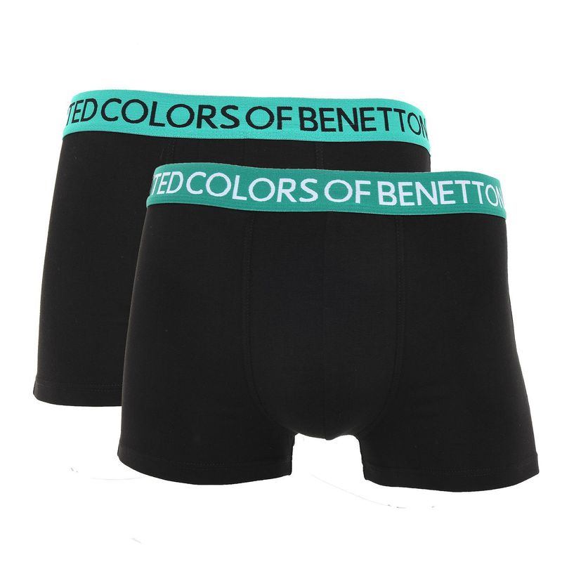 BENETTON - Boxers Benetton Pack de 2